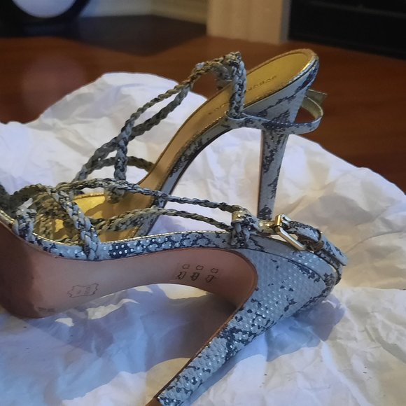 BCBGMAXAZRIA Strappy High Heels - Picture 5 of 7